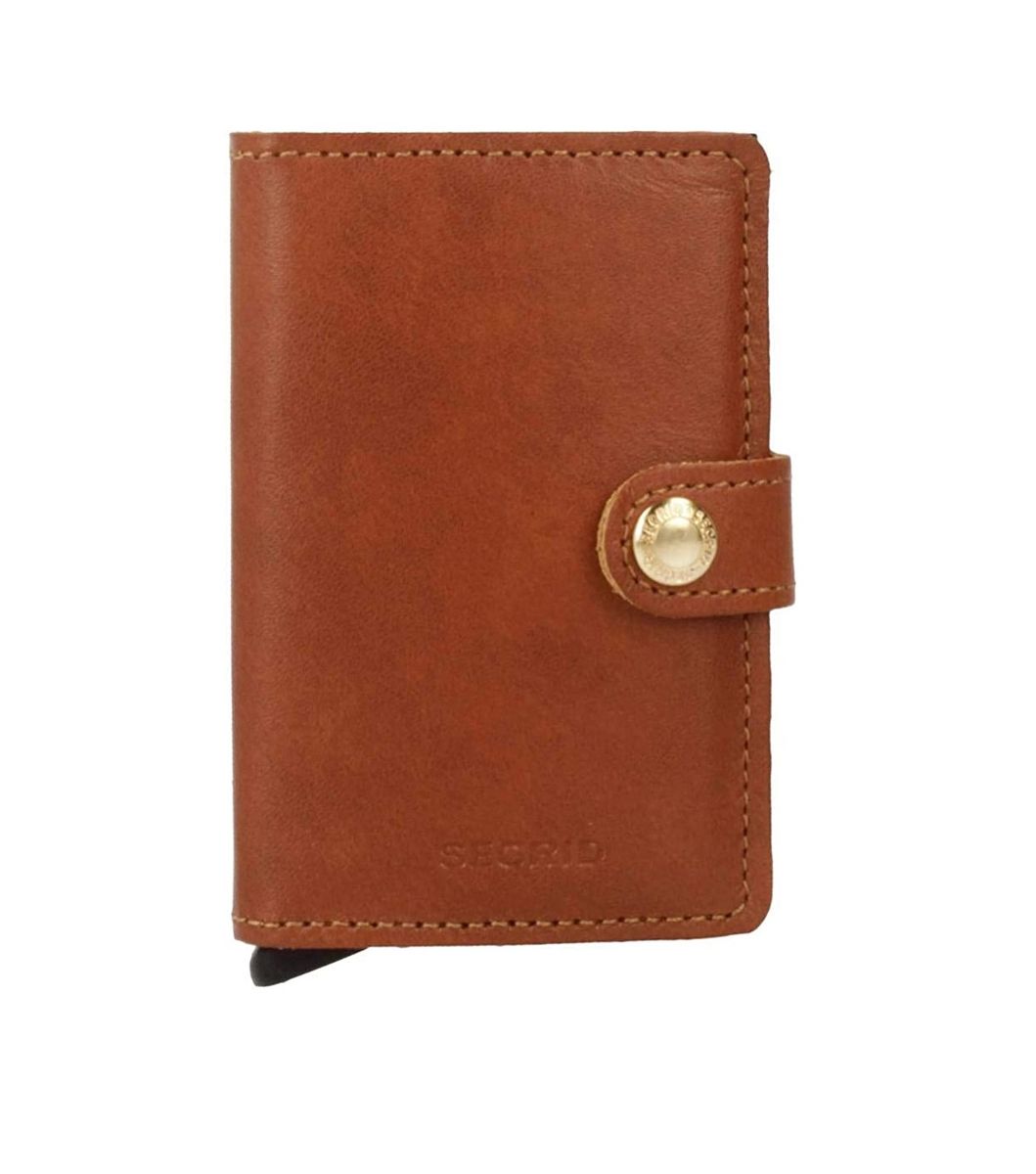 Herqona - RFID Blocking PU Leather Mens Wallet for Cards & Cash - 9.5x6.2cm