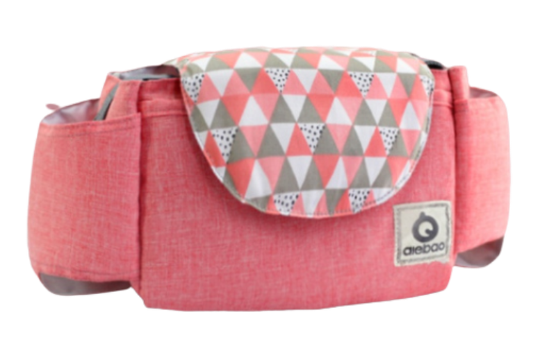 Pram/Stroller Organizer Accessories Bag Pink