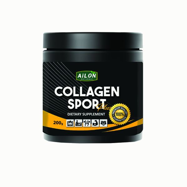 Collagen Sport Plus Powder 200g-Reduce Body Fat, Lean Muscle Mass, Strength