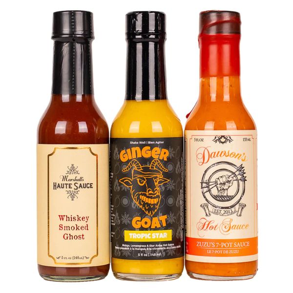 Hot Ones Season 22 Heat Pack