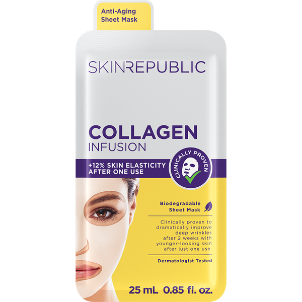 Skin Republic Collagen Infusion Face Mask Sheet