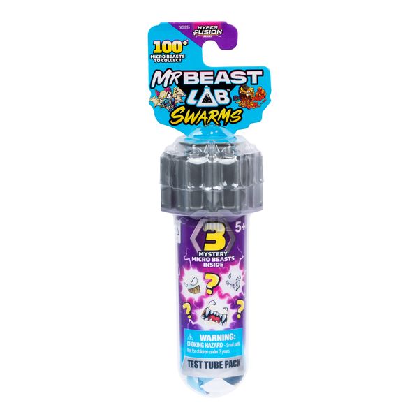 Mr Beast Lab Swarms S3 Test Tube - 3 Pack