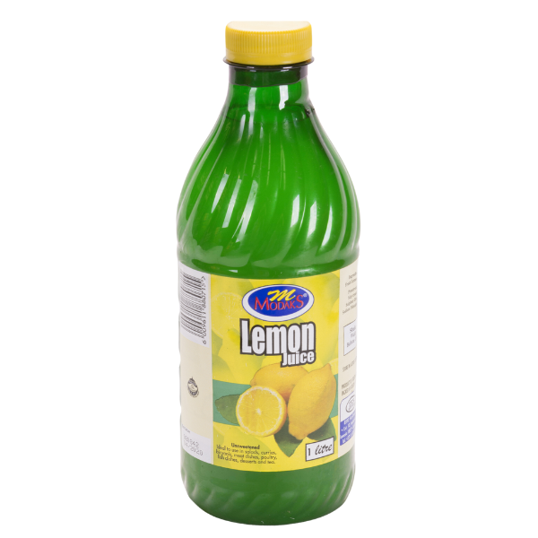 Lemon Juice 1 Lt - Modaks | Shop Today. Get it Tomorrow! | takealot.com