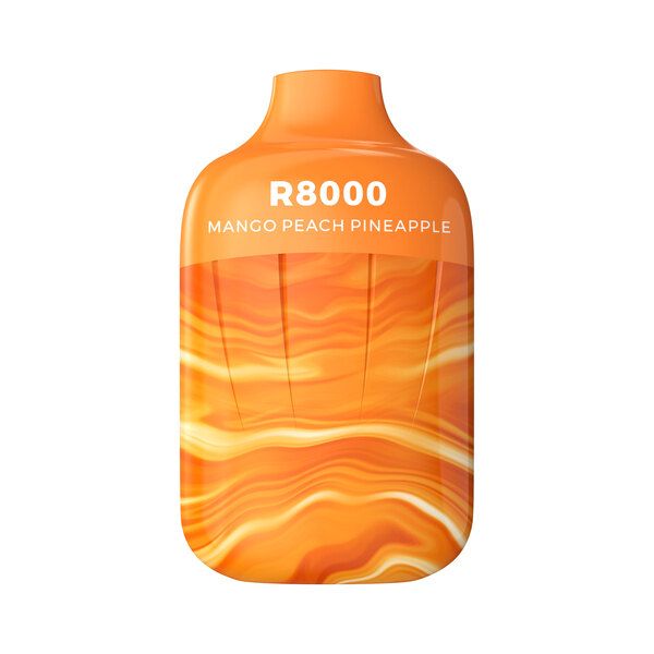 Oxbar R8000 Vape - Mango Peach Pineapple