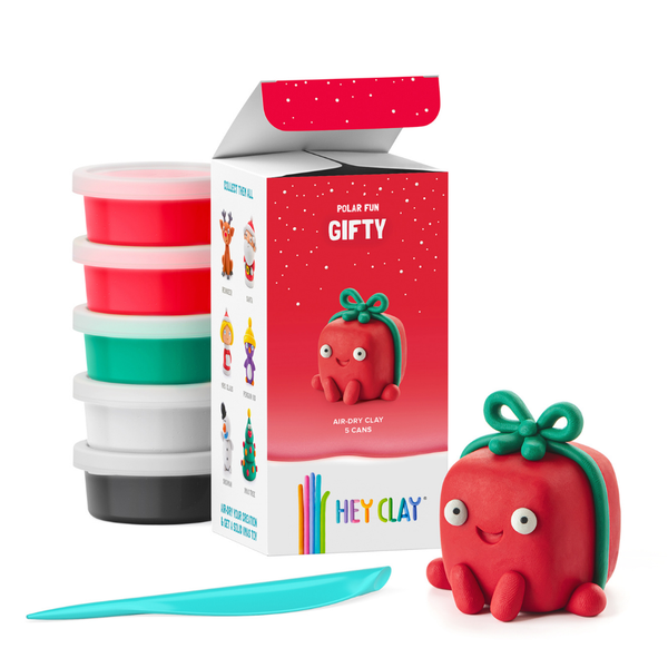 Hey Clay - Modelling Air-Dry Clay with Interactive App - Gifty, Chistmas