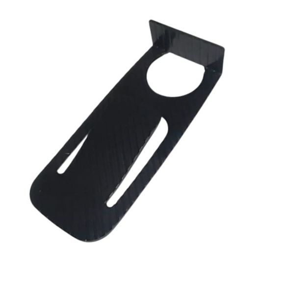 Spring Innovative Door Stopper-Black
