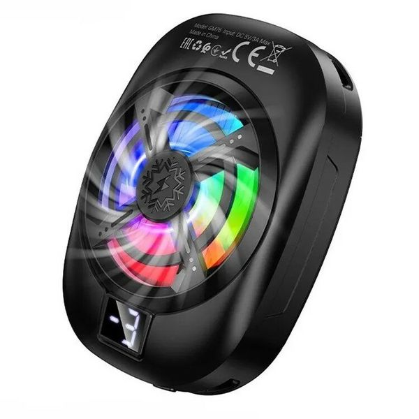 USB Power Mobile Phone Gaming Cooler Compatible With Iphone Samsung -Hoco.GM76
