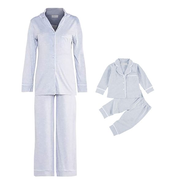 Hannah Grace Maternity Winter Mom and Baby PJ Set (9-12 months)