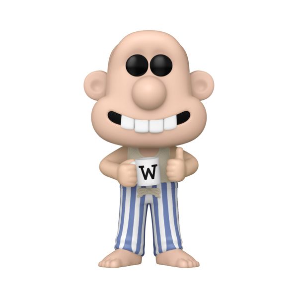 Funko Pop! Animation: Wallace and Gromit - Wallace In Pajamas