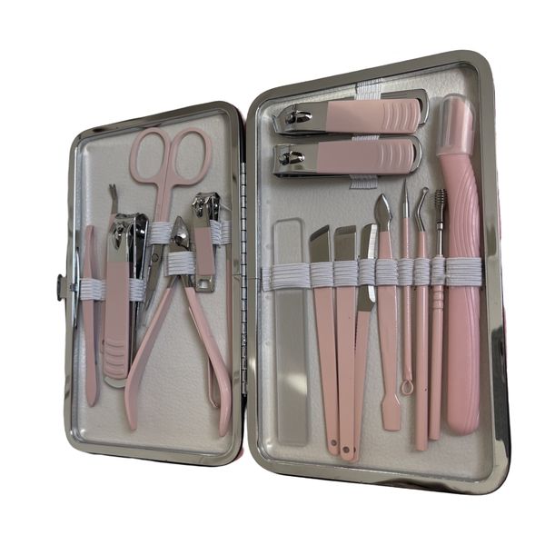 Foldable Travel-Friendly Manicure Set