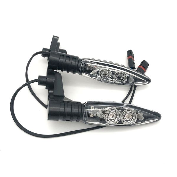 Aftermarket LED Indicator Set for BMW Motorcycles (Front)