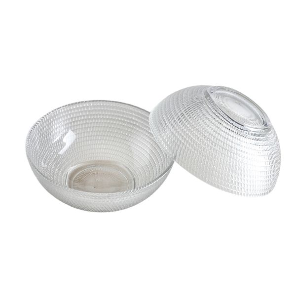 Sapphire Bowl - Multipurpose Glass Salad Bowl Set Pack Of 2