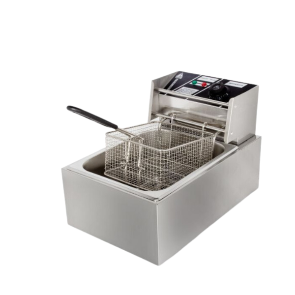 Single Electric Deep Oil Fryer 6L