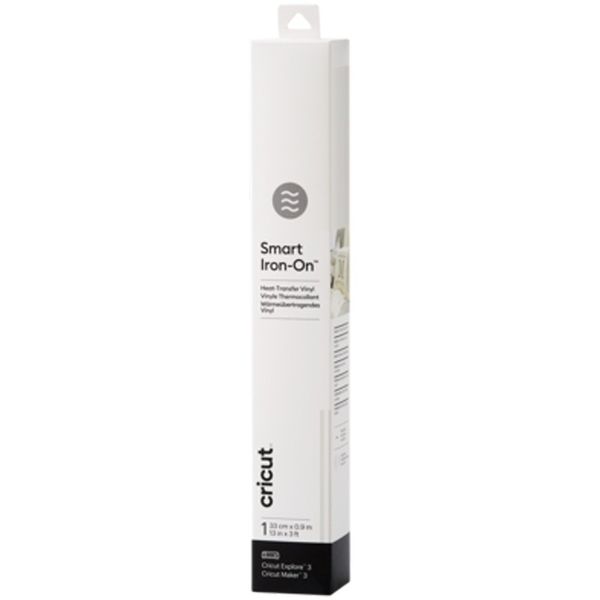 Cricut Smart Iron-on 33x91cm 1 sheet (White)