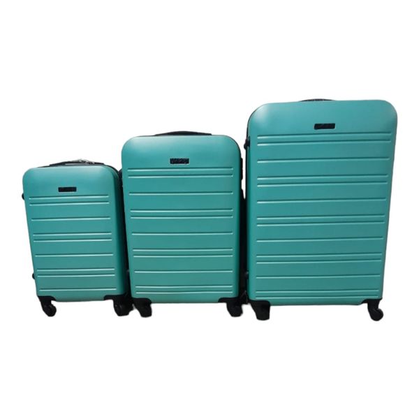 SMTE-Infinite Quality Travel Ware - 3 Piece Luggage Set