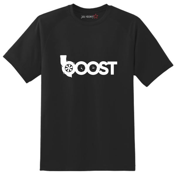 Just Kidding Girls "Boost" Short Sleeve Tshirt Black