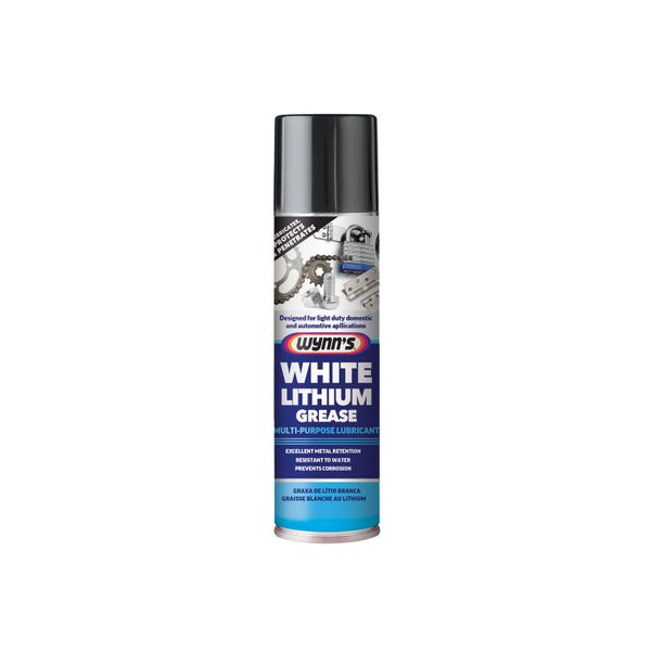Wynn's White Lithium Gease (Aerosol) 250ml