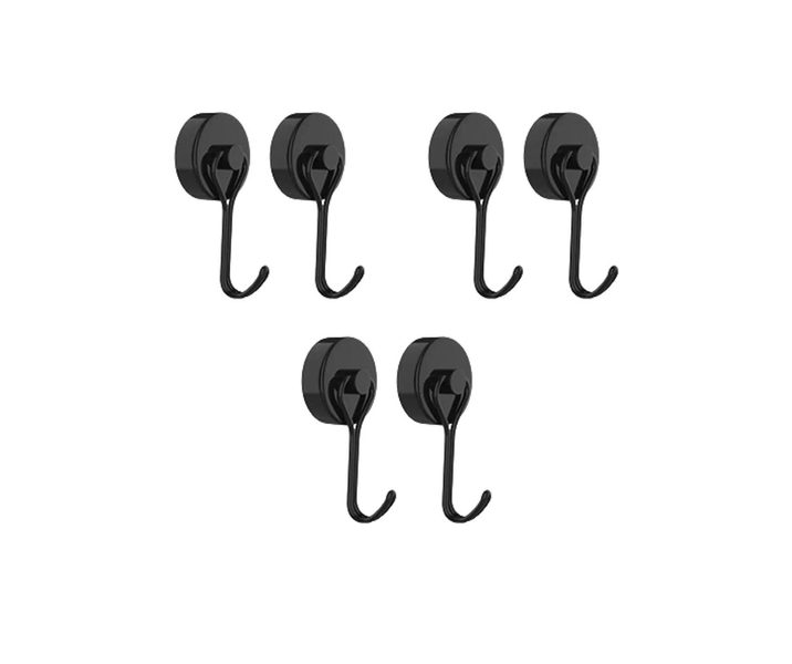 Magnetic Swivel Heavy Duty Neodymium Hooks 6 Pack