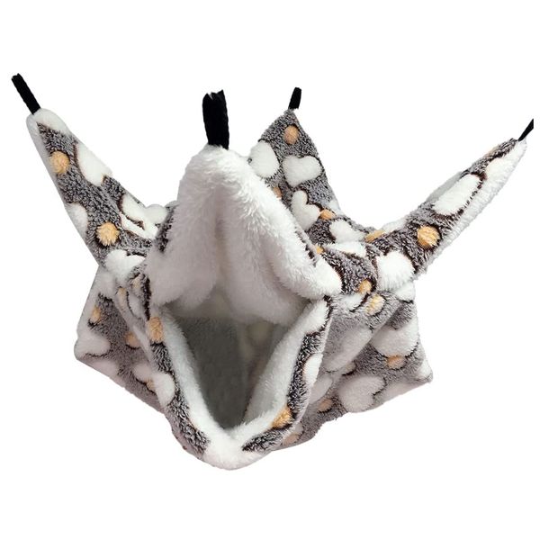 Pet Hamster/Guinea Pig 2 Layer Hanging Hammock (34 cm)