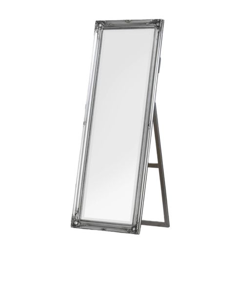Large Silver Grey Mirror 168 cm x 63 cm
