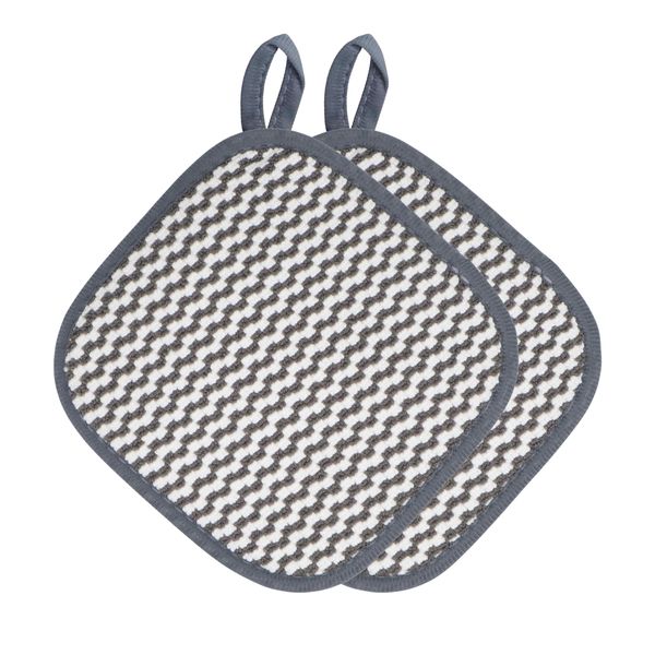 Premium Heat Insulated Pot Holder Mats - Set of 2