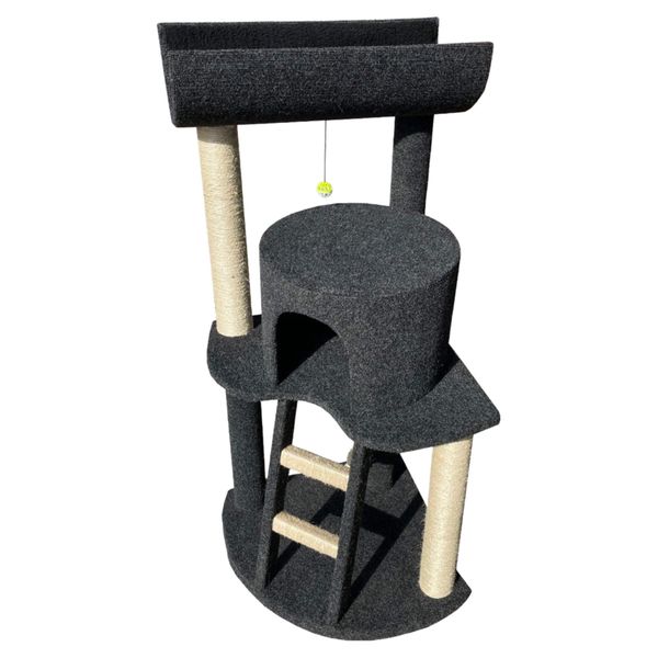 Scratzme - Cougar Premium Cat Tree Designed for large breed cats