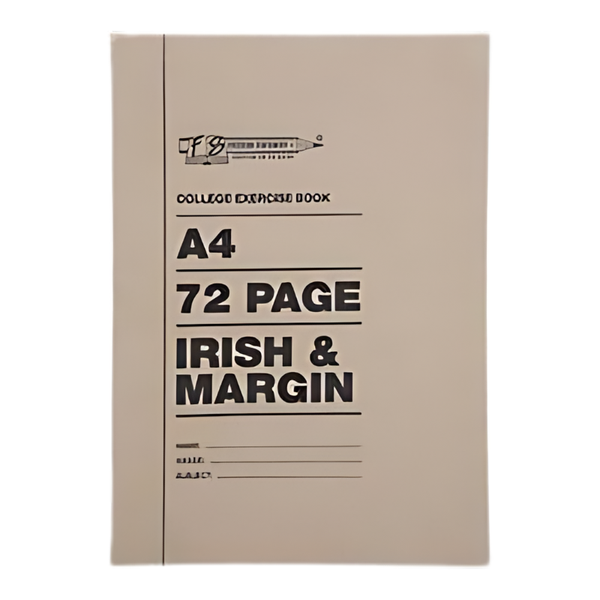 Book Soft-Cover A4 72pg College I/M