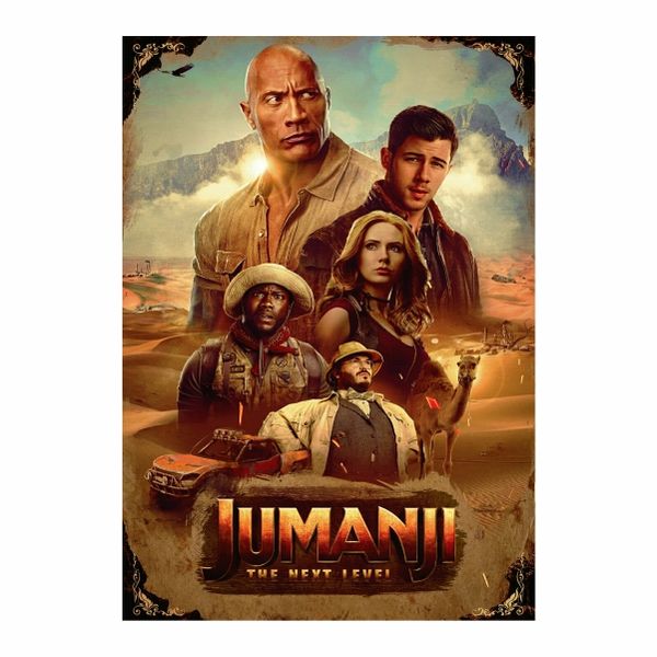 Jumanji The Next Level 103 - A1 Poster