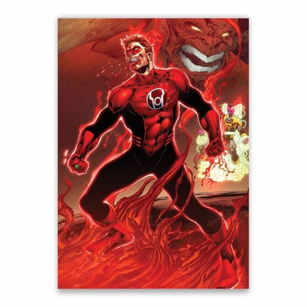 Red Lantern Poster - A1