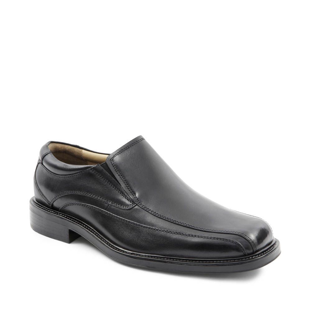 Green Cross GX & Co Men's Formal Slip-On Shoes - Black 71301 | Shop ...