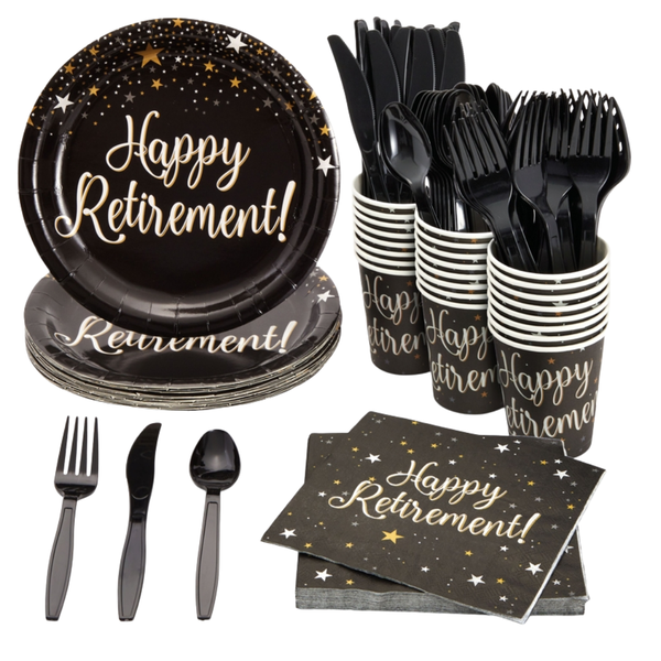 Happy Retirement Party Supplies