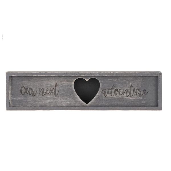 Pregnancy Test Keepsake Box - Baby Reveal Gift for Family &amp; Dad