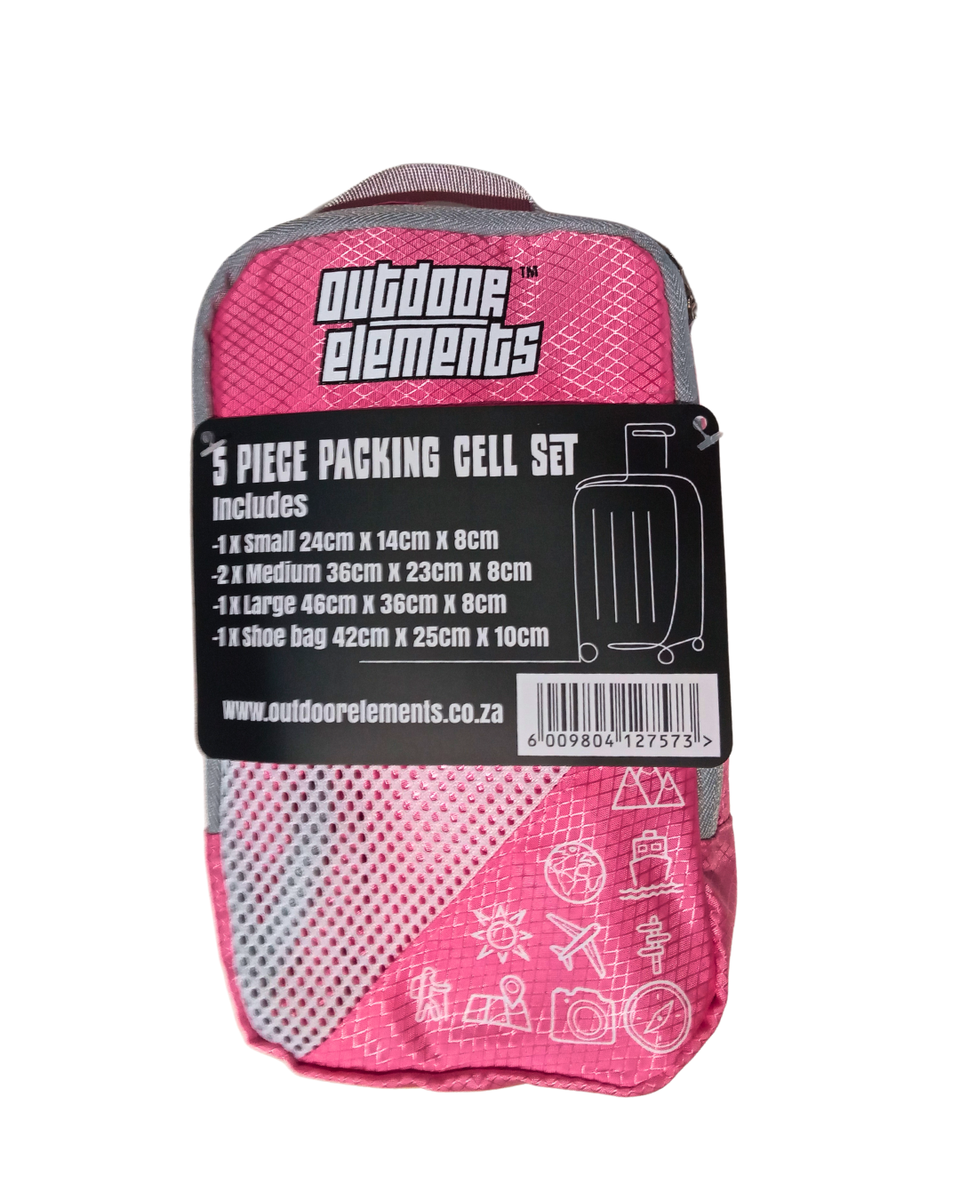 Outdoor Elements Packing Cell Set - Pink