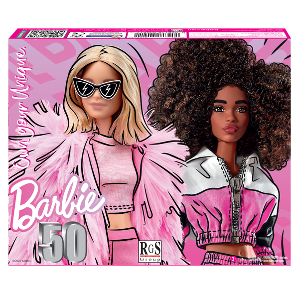 RGS Group 50 Piece Barbie Puzzle