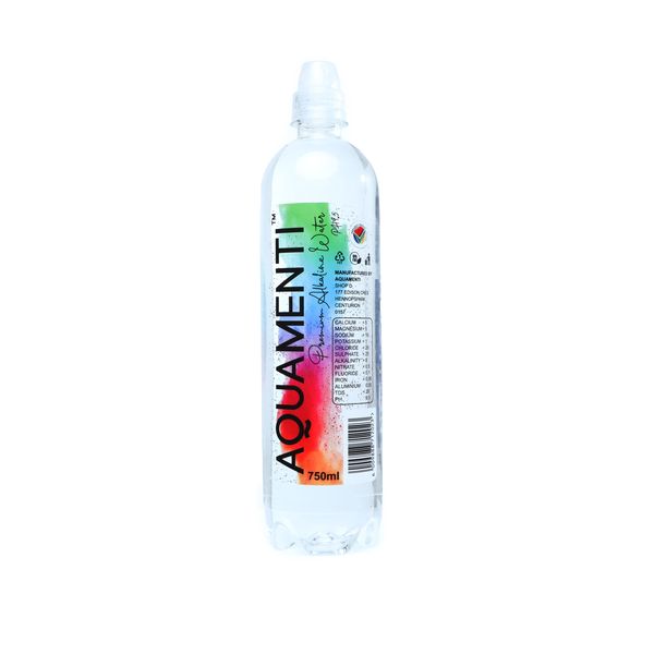 Aquamenti pure Alkaline Water 750 ml