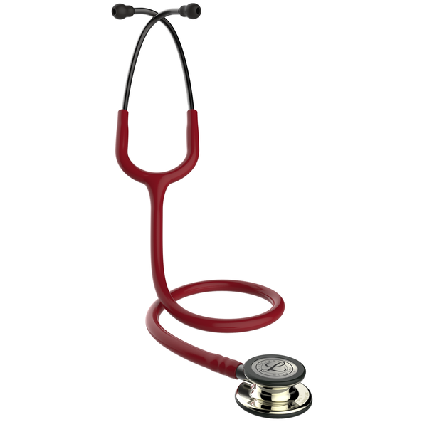 Littmann Classic III Stethoscope: Champagne &amp; Burgundy