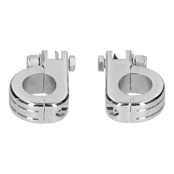 Motorcycle Footpeg Mounting Clamp Compatible with Honda