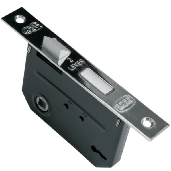 QS 2 lever Sashlock Black