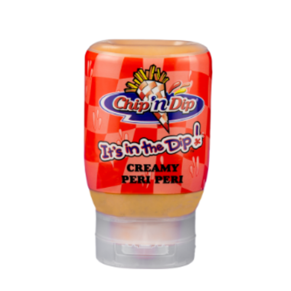 Chip N Dip - Creamy Peri Peri Sauce 250ml x 8