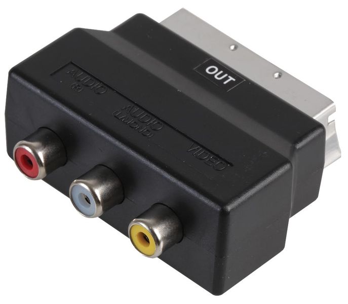 Pro Signal AR71327 SCART Audio / Video Adapter, SCART Plug
