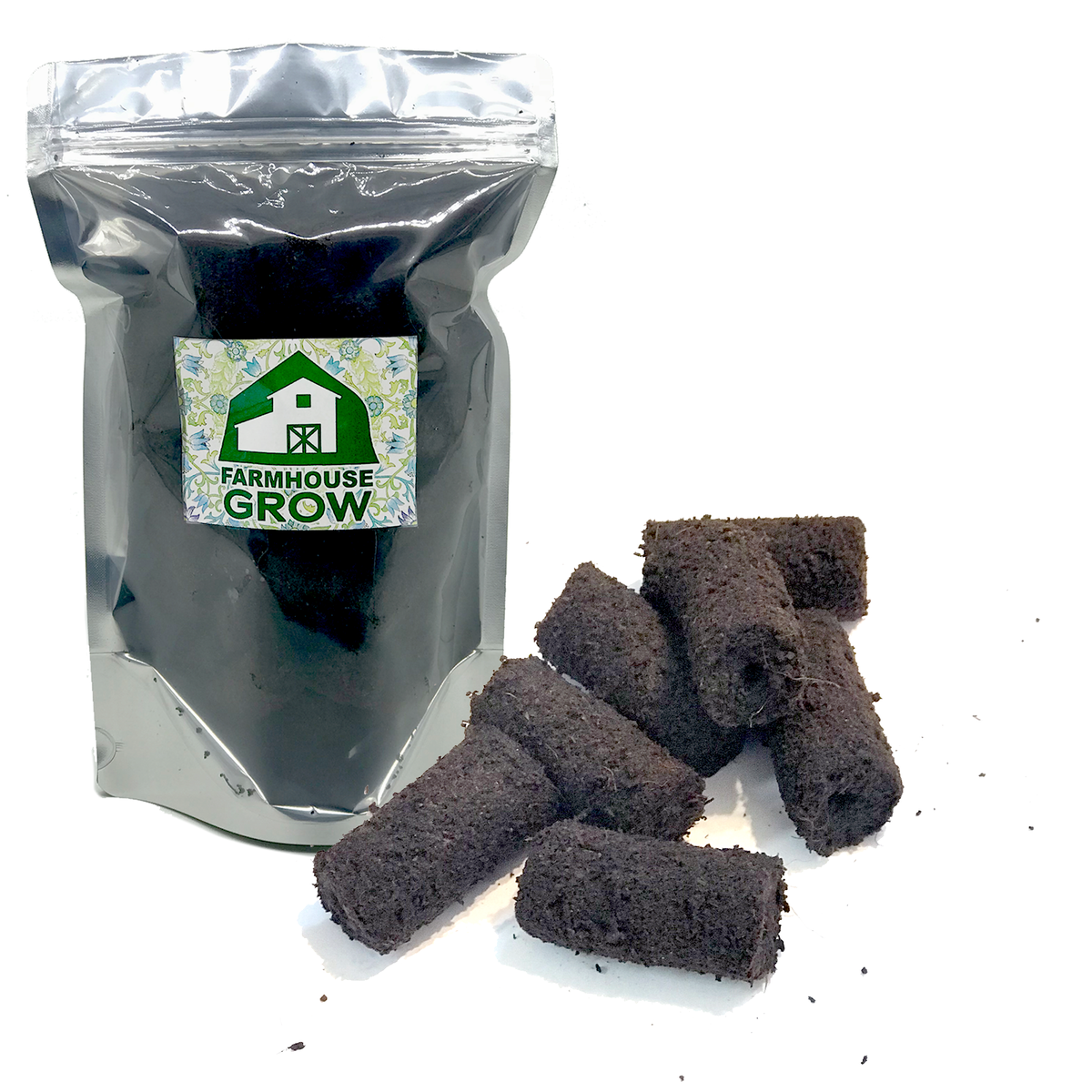 Jiffy Preforma Plugs Pack of 50 Seed Propagation Glue Plugs 20x30mm