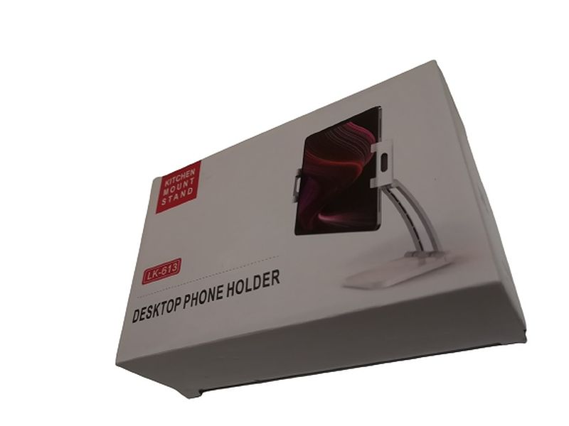 Desktop phone holder