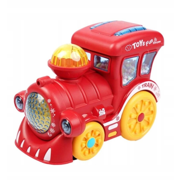 Kids Musical Light-Up Train Toy