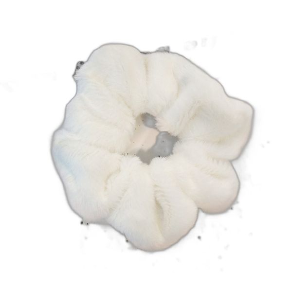 Plush Hair Ring Headband for Women