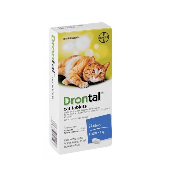 Drontal Dewormer For Cats 24 Tablets Shop Today. Get it Tomorrow