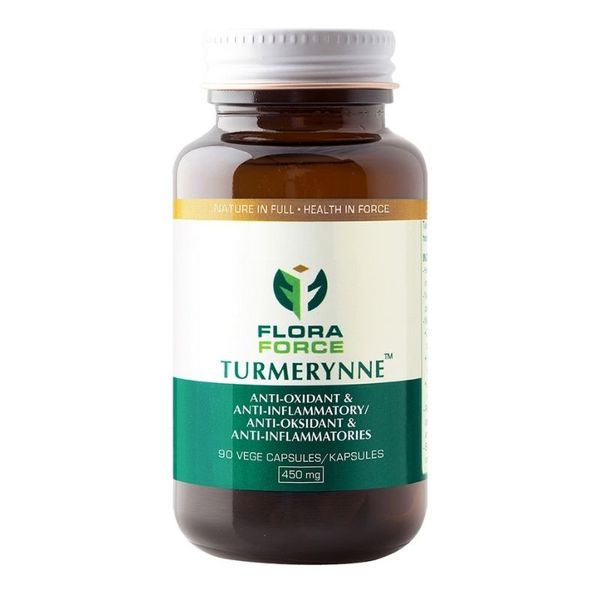 Flora Force Turmerynne - Natural Anti-Inflammatory -Turmeric &amp; Cayenne