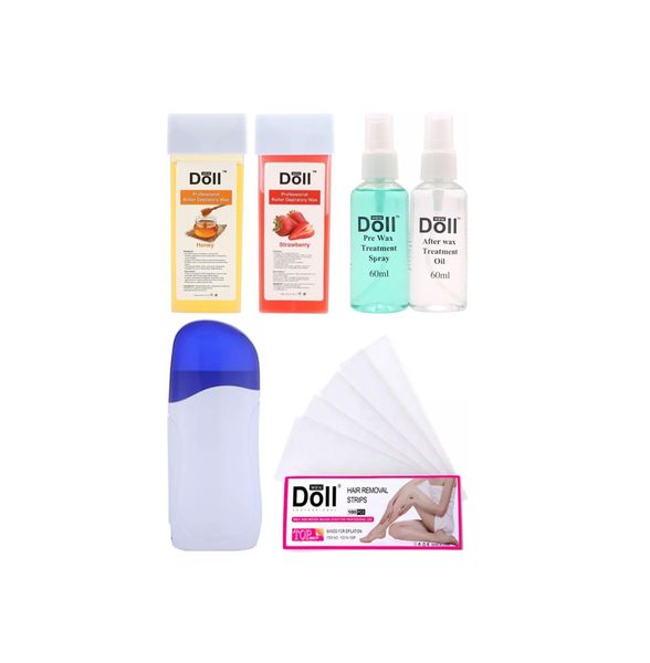 Doll Wax Kit
