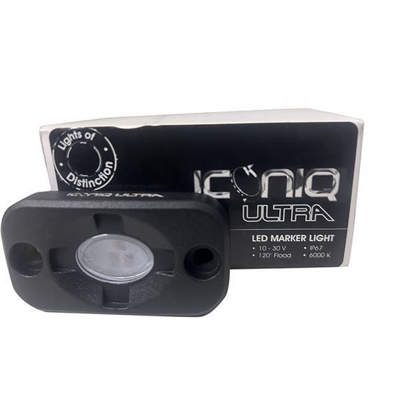 ICONIQ ULTRA LED Rock Slider Marker 3W WHITE