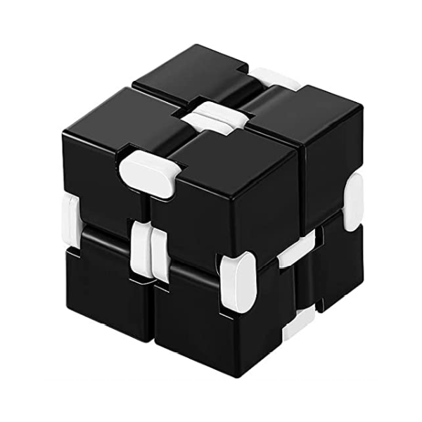 Infinity Cube Fidget Toy for Stress and Anxiety Relief - Spaceman