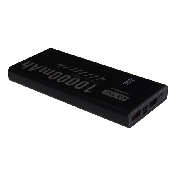 Fast Charging Power Bank 10000mAh QC3.0+PD20W DP43 - Black